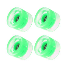 Roue de skateboard PU vert 60x45mm Flash 78A