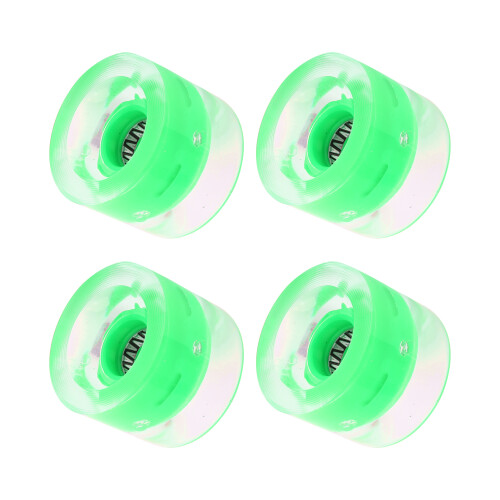 Roue de skateboard PU vert 60x45mm Flash 78A
