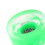 Roue de skateboard PU vert 60x45mm Flash 78A 10