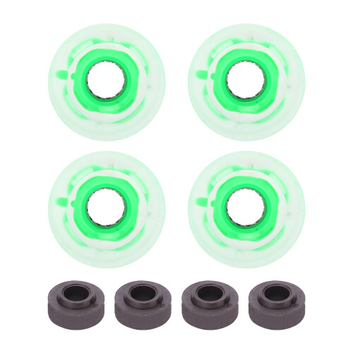 Roue de skateboard PU vert 60x45mm Flash 78A 1