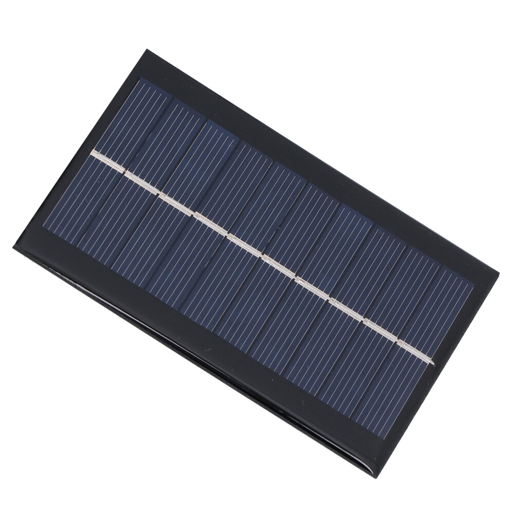 2Pcs 100X70mm 1W 5V Polysilicon Solar Panel Modules For Diy Projects 4621358459416