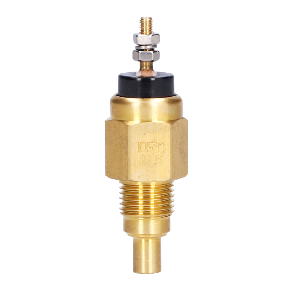 Water Temperature Sensor For Excavator Hitachi Ex200-5, Steel, Oem 8-97125601-1 8411358459440