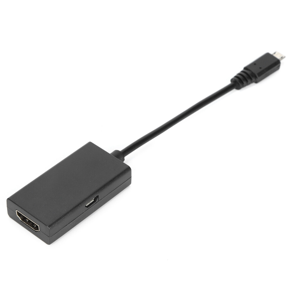 Mhl Micro Usb To Hdmi Converter 5 Pin 1080P For Phones & Tablets 8251358460301