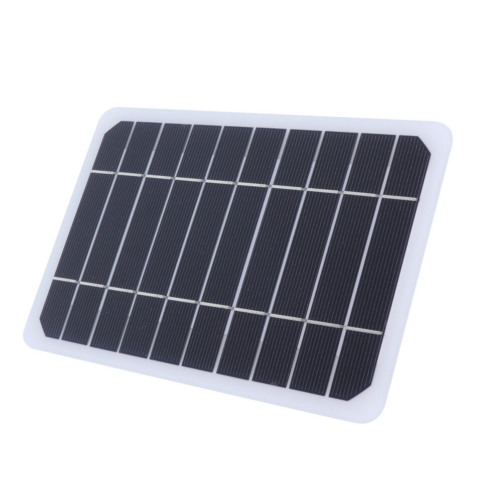Compact 5W 5V Monocrystalline Solar Panel Power Bank For Phones 8761358460367