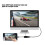 Convertitore MHL da Micro USB 5-pin a HDMI 1080P ABS 6