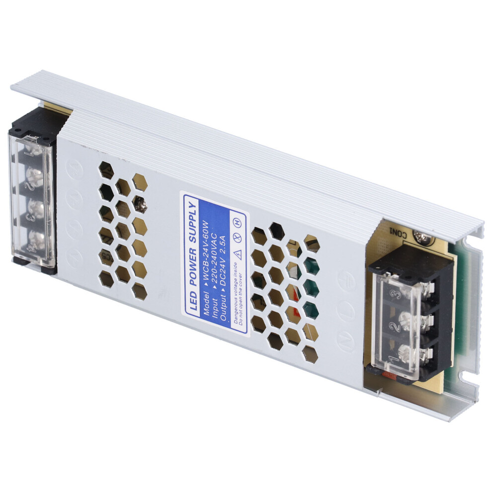 Led Power Supply Switching Driver Adapter 24V 60W 146X55x24mm 5061358459488