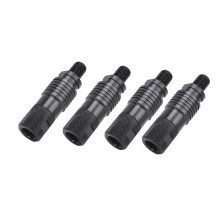 Premium 4pcs Quick Release Connectors for Fishing Alarms and Rod Pod Sticks