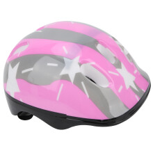 Kids Pink Adjustable Foam & PVC Skate Helmet for Safety Protection