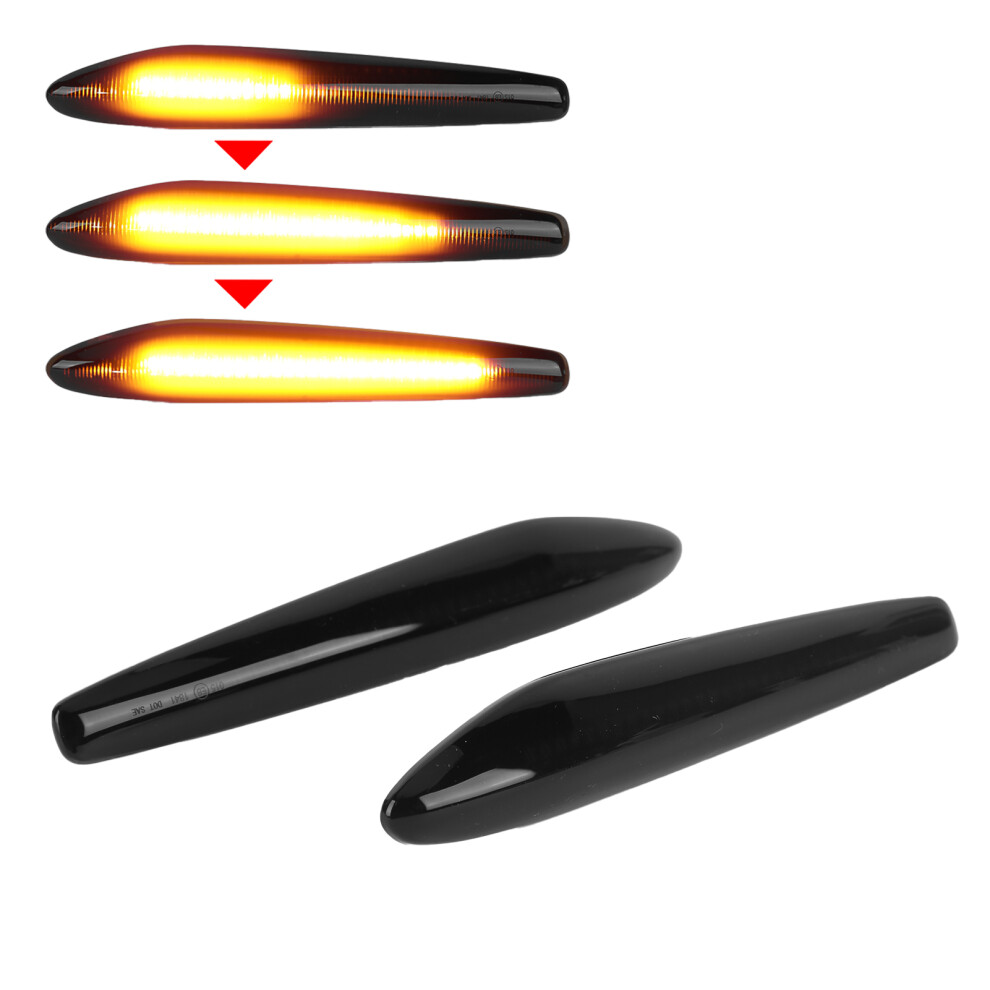 Dynamic Led Turn Smoky Shell For Alfa Romeo 159 Amber/Light 7601358462040