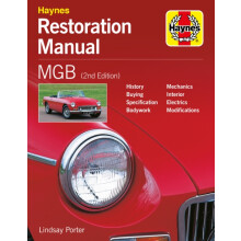 MGB Restoration Manual by Lindsay Porter Paperback Book