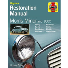 Morris Minor and 1000 Restoration Manual by Lindsay Porter Paperback B