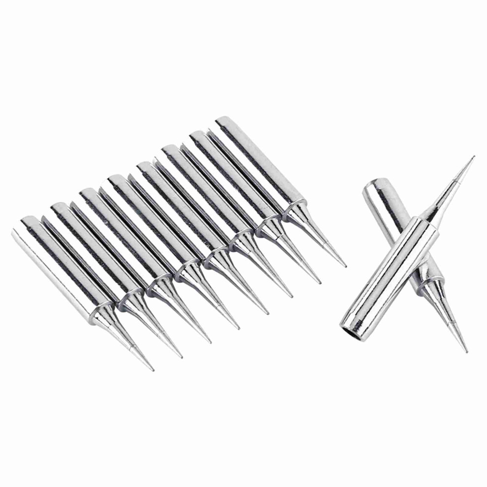 10Pcs 900M-T-I Needle-Point Tips For Accurate Soldering Projects 4671358462213