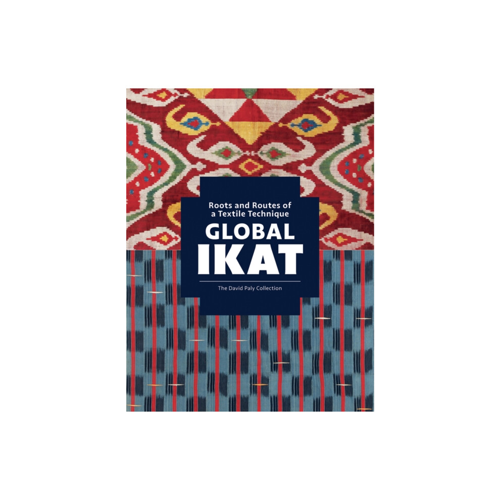 Riachristiecollections Global Ikat Hardcover Book