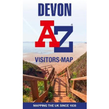 Devon AZ Visitors Map by AZ Maps Other Book