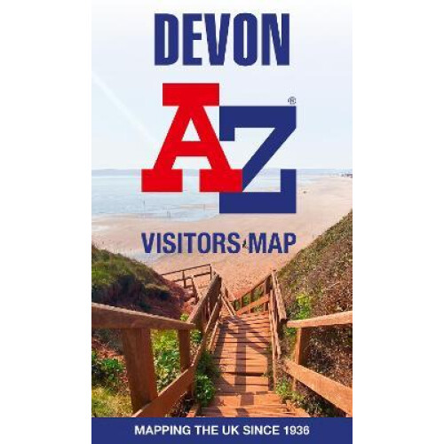 Devon AZ Visitors Map by AZ Maps Other Book