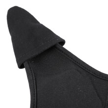 Single Finger Protector Glove - Unisex Elastic Fit Black for Fishing