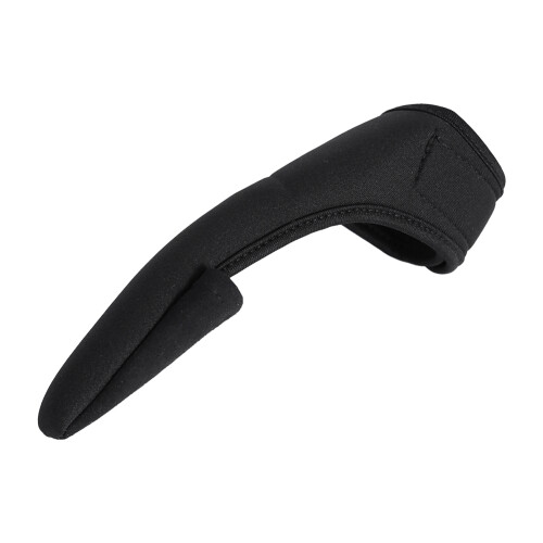 Single Finger Protector Glove - Unisex Elastic Fit Black for Fishing 1