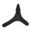 Single Finger Protector Glove - Unisex Elastic Fit Black for Fishing 12
