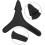 Single Finger Protector Glove - Unisex Elastic Fit Black for Fishing 6