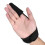 Single Finger Protector Glove - Unisex Elastic Fit Black for Fishing 9