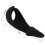 Single Finger Protector Glove - Unisex Elastic Fit Black for Fishing 8