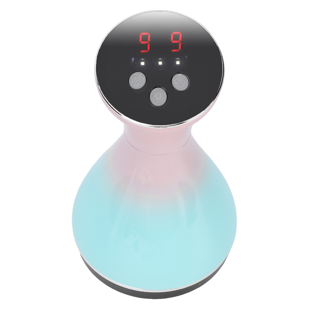 Electric Meridian Brush Cellulite Massager with 1200mAh Battery, Multi-Function