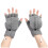 Fingerlose beheizte Handschuhe USB 16 cm / 6,3 in Grau 7