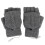 Fingerlose beheizte Handschuhe USB 16 cm / 6,3 in Grau 2