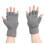 Fingerlose beheizte Handschuhe USB 16 cm / 6,3 in Grau 8