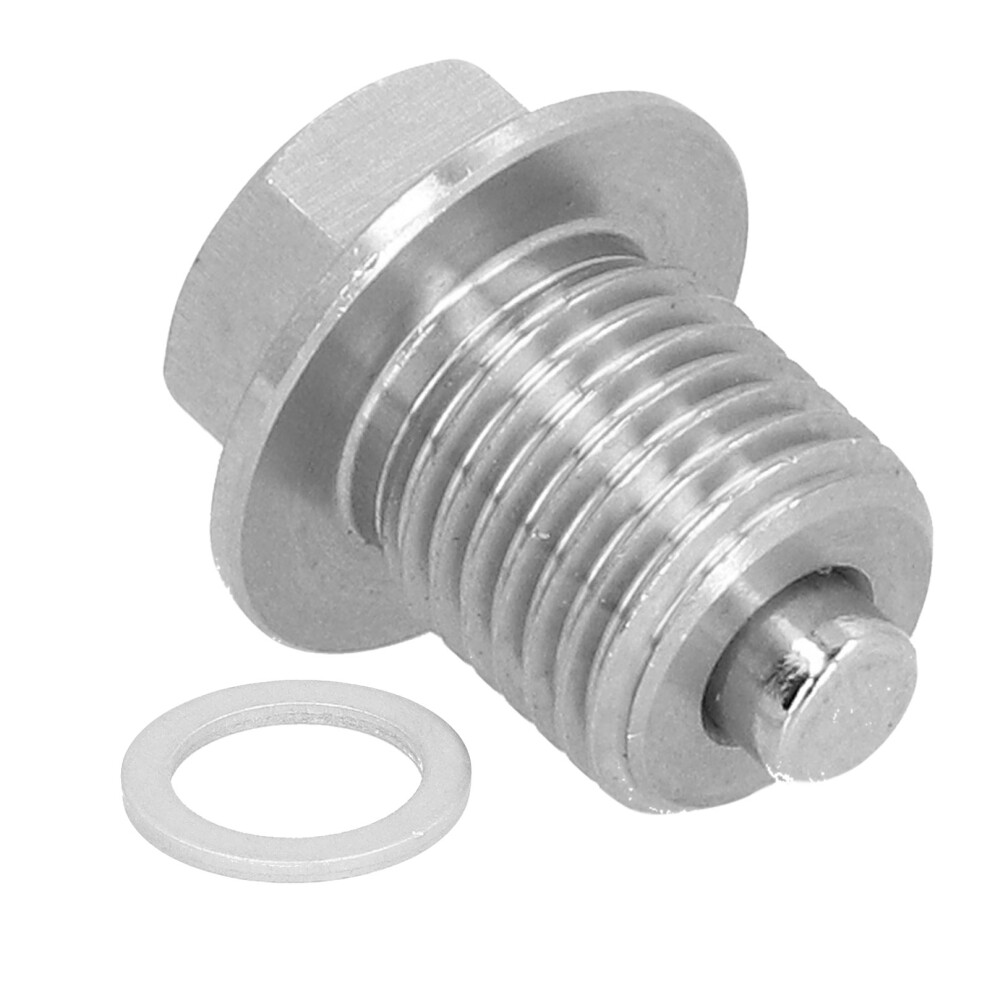 M14x1.5mm Stainless Steel Oil Drain Plug With Magnet, Universal 4951358463725