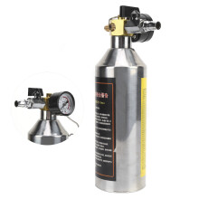 Metal Air-Con Pipe Cleaning Bottle, Rustproof, 300ml, Auto Maintenance