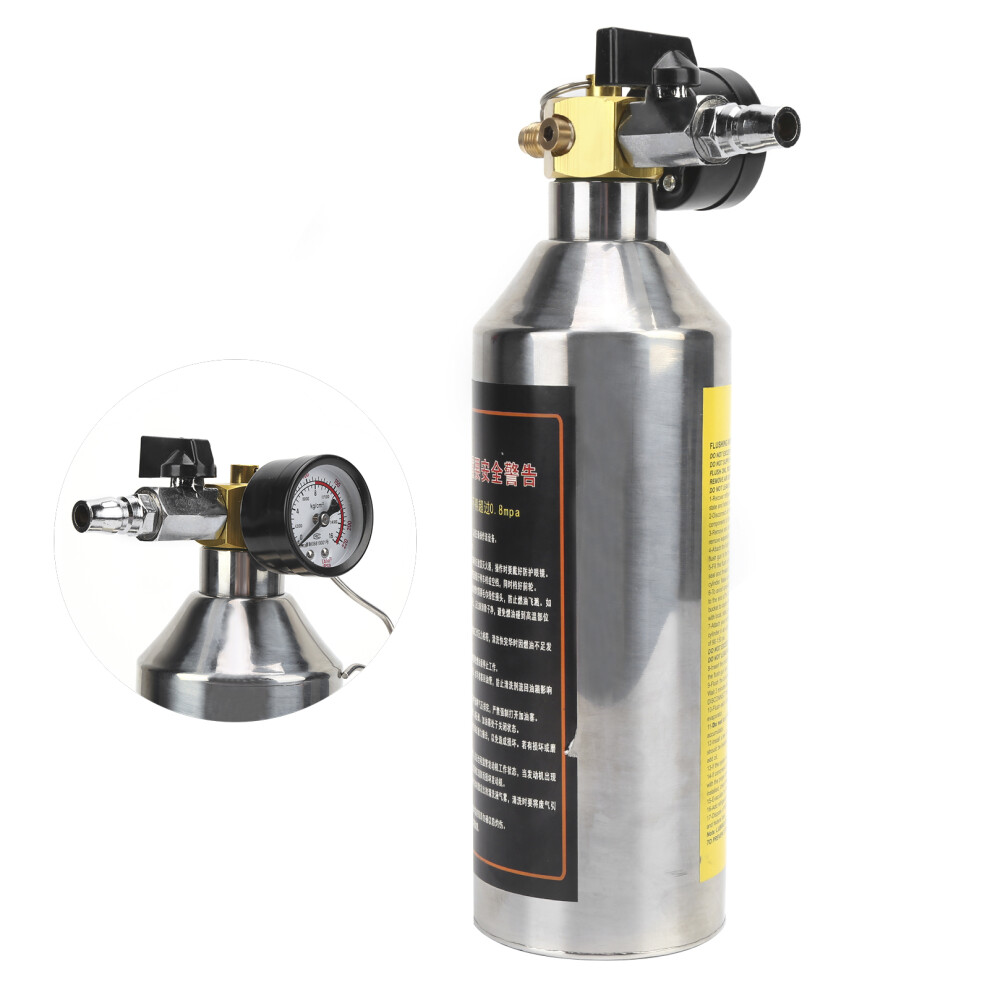 Metal Air-Con Pipe Cleaning Bottle, Rustproof, 300ml, Auto Maintenance-image-OPC-PMS82R2-NEW