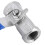 Rust-Proof 304 Stainless Steel 1/4" BSP Ball Valve Female Thread 9