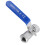 Rust-Proof 304 Stainless Steel 1/4" BSP Ball Valve Female Thread 16