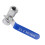 Rust-Proof 304 Stainless Steel 1/4" BSP Ball Valve Female Thread 14