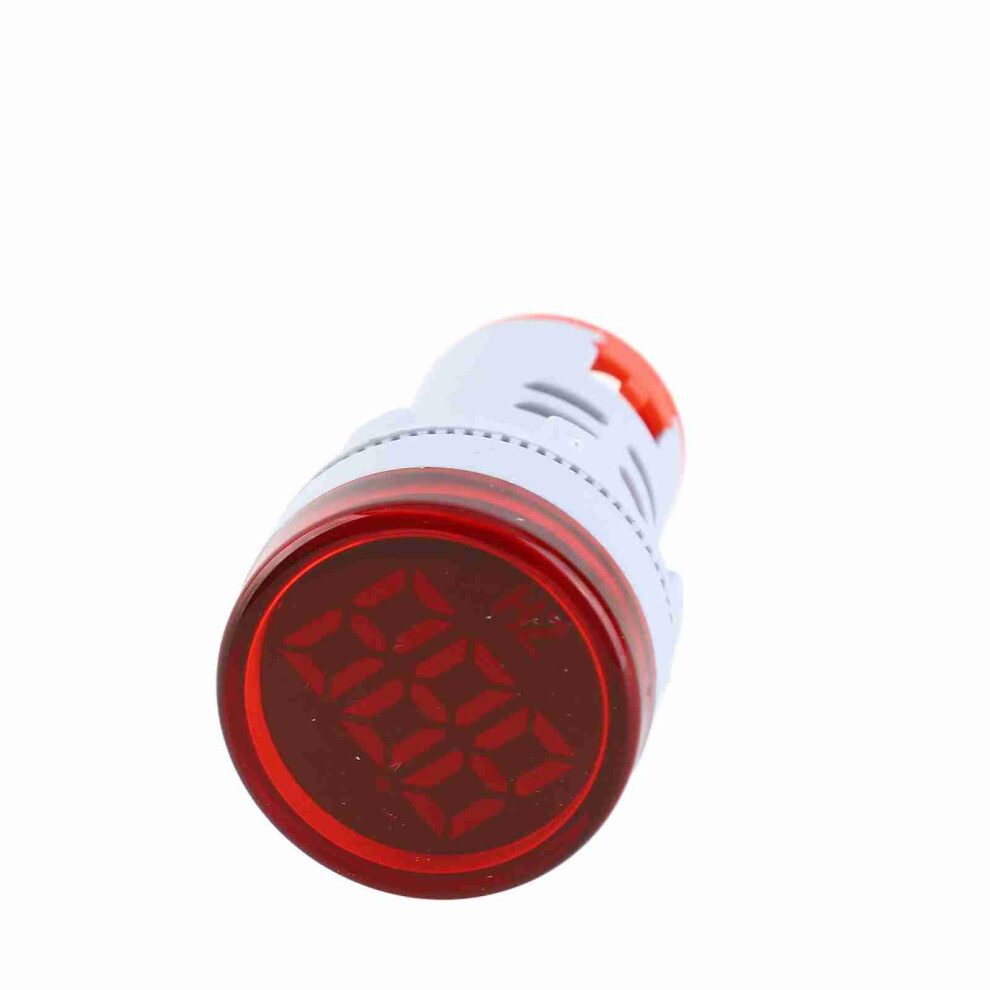 Ad16 22Hz Frequency Panel Meter 20-75Hz Light Indicator Monitor 9481358464422