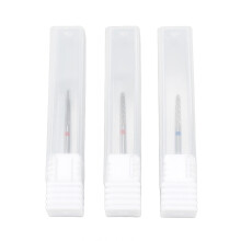 3-teiliges Nagelbohrer-Set aus Wolframstahl,