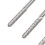 3-teiliges Nagelbohrer-Set aus Wolframstahl, 13