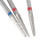 3-teiliges Nagelbohrer-Set aus Wolframstahl, 14