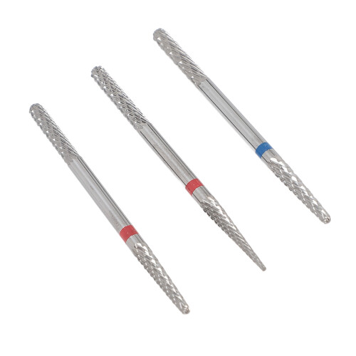 3-teiliges Nagelbohrer-Set aus Wolframstahl, 2