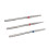 3-teiliges Nagelbohrer-Set aus Wolframstahl, 9
