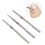 3-teiliges Nagelbohrer-Set aus Wolframstahl, 11