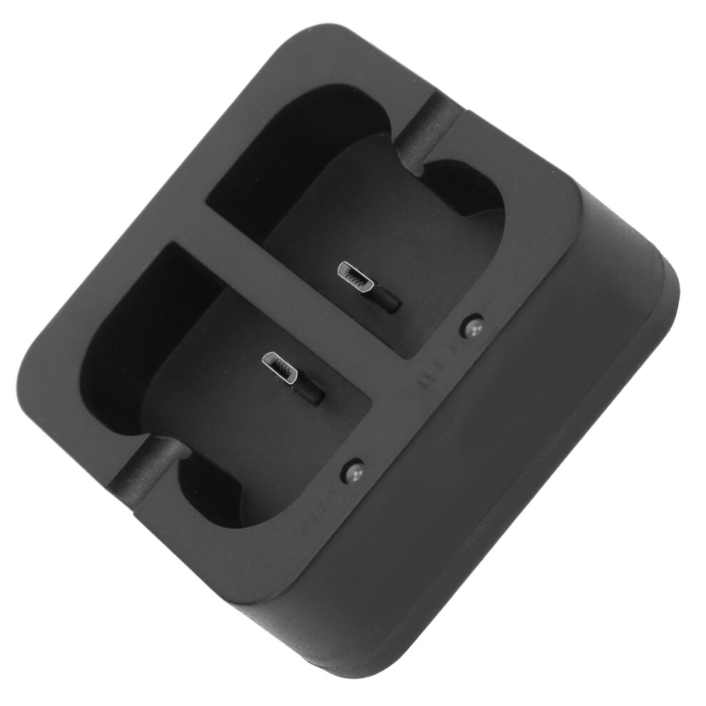 User-Friendly Dual Charger For Video Doorbell Batteries Lightweight Black 8431358464725