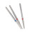 3-teiliges Nagelbohrer-Set aus Wolframstahl, 7