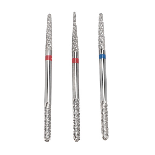 3-teiliges Nagelbohrer-Set aus Wolframstahl, 1