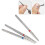3-teiliges Nagelbohrer-Set aus Wolframstahl, 12