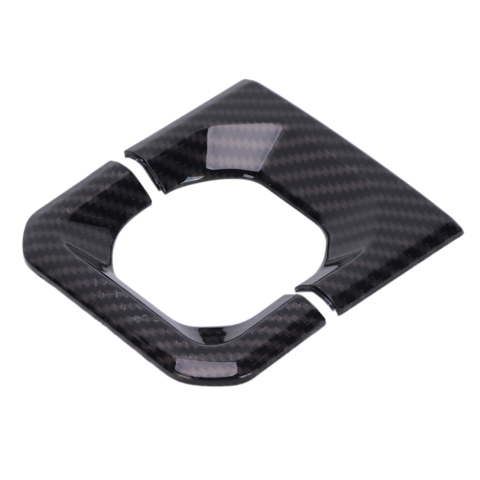 Carbon Fiber Style Gear Shift Knob Base Trim For Land Rover Defender 110 2020-2021 6951358465031
