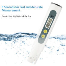 Multifunktionaler TDS-Wasserprüfstift,