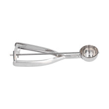 Edelstahl-Eis- und Fruchtlöffel, Durchmesser 4 cm