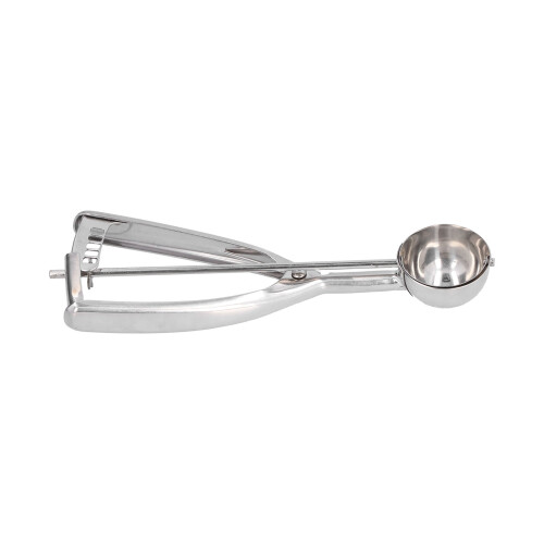 Edelstahl-Eis- und Fruchtlöffel, Durchmesser 4 cm